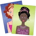 thumbnail image 6 of Bendon Create-A-Face Sticker Pad (Princess), 6 of 8