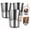 201 stainless steel, variant on Thickened Stainless Steel Utensil Organizer Multi-Functional Storage Holder