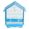 YML 1314BLU House Top Style Small Parakeet Cage