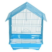 YML 1314BLU House Top Style Small Parakeet Cage