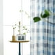 thumbnail image 3 of Cortina semitransparente Cortina de gasa para ventana, cortina divisoria de habitación para balcón de dormitorio, 100x250 cm, azul, 1 pieza sidaley LF0161-02B, 3 of 7