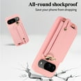 thumbnail image 5 of TECH CIRCLE for Google Pixel 9 Pro XL Wallet Case, Lanyard Wrist Strap Loop Holder Kickstand RFID Blocking Finger Grip Ring PU Leather Shockproof Card Holder Cover for Google Pixel 9 Pro XL 6.8",Pink, 5 of 8