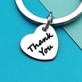 thumbnail image 3 of Appreciation Gift Thank You Keychain Volunteer Appreciation Jewelry Mentor Nurse Doctor Social Worker Gift Thank You Gift for Employee Coworker Leaving Gift Keychain Colleague Boss Retirement Gift, 3 of 4