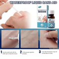 thumbnail image 5 of Liquid Band-aid Liquid Dressing Transparent Wound Dressing Wound Surface Protection Film-forming Band-aid, 5 of 5