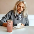 thumbnail image 6 of 50th Birthday Gifts for Women, 21 With 29 Years Experience Insulated Stainless Steel Tumbler Birthday Gifts Anniversary Decoractions for Best Friends Coworker Mom Mother, 20 Oz, Rose Gold, 6 of 6