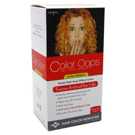 Color Oops Extra Strength Hair Color Remover Bleach-Free Hair Color