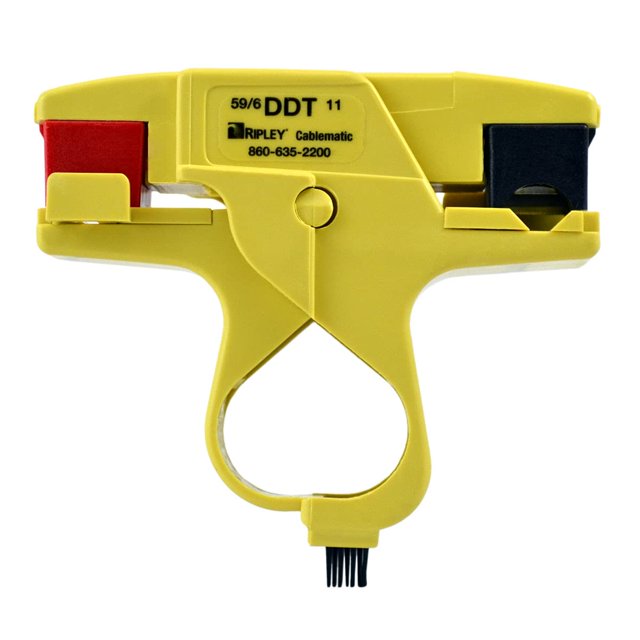 Pelacables Cablematic DDT 596/11 Dual Drop Ligero