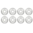thumbnail image 2 of Labeda Roues de Hockey à Roulettes Blanches Millenium Gripper 80mm X-Soft Lot de 8, 2 of 3