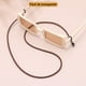 thumbnail image 5 of Cordones para Gafas, 4 Piezas PU Correa Gafas, Cuerda de Gafas Antideslizante, Cadena de Gafas Retenedor Cadenas, Cuerda Gafas de Sol Ajustables Correa para Mujer y Hombre, 5 of 5