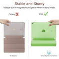 thumbnail image 3 of Étui Intelligent pour IPad Air 2, Étui Intelligent Translucide, 3 of 8