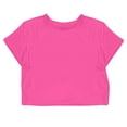 thumbnail image 5 of Krdevn Women's Short Sleeve T Shirts for Everyday Wear Casual Style with Jeans and Relaxed Pants Summer Easy To Care T Shirt,Women's Tops, Tees & Blouses,Size:S, 5 of 5