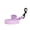 PURPLE, variant on Waterproof PVC Dog Leash, 4FT Heavy Duty Training Lead, Bite & Stain Resistant For Small Medium Large Dogs