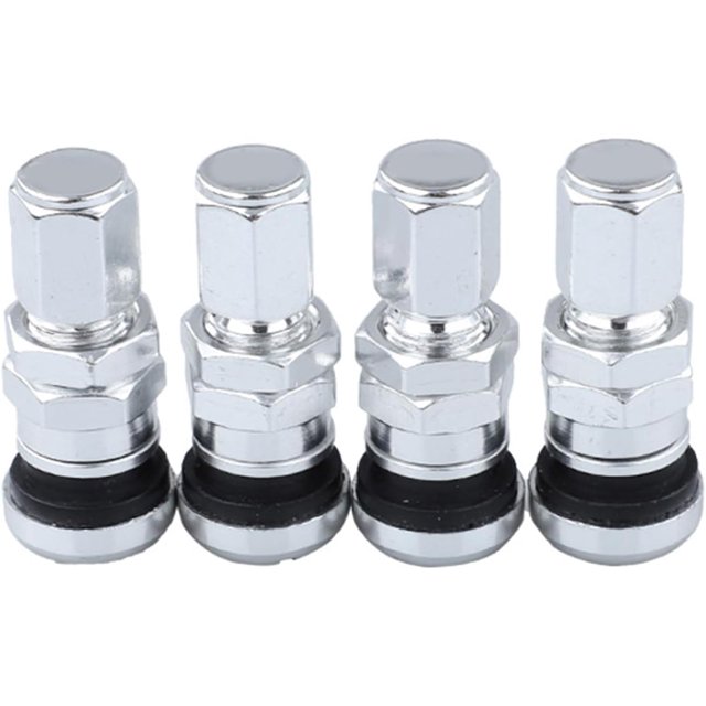Corrosions Aluminum Tire Valves Cores Stems for Car Quick Install & Secures Seal Technology Everyday Commuting