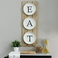 thumbnail image 2 of Stratton Home Decor Planked "EAT" Sign, 2 of 5