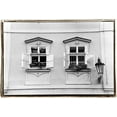 thumbnail image 2 of DeNardo, Laura 14x11 Gold Ornate Wood Framed with Double Matting Museum Art Print Titled - Glimpses of Prague VI, 2 of 4