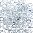 thumbnail image 3 of Luxshiny 200Pcs Locknuts Fastening Nut Silver Installation, 3 of 8