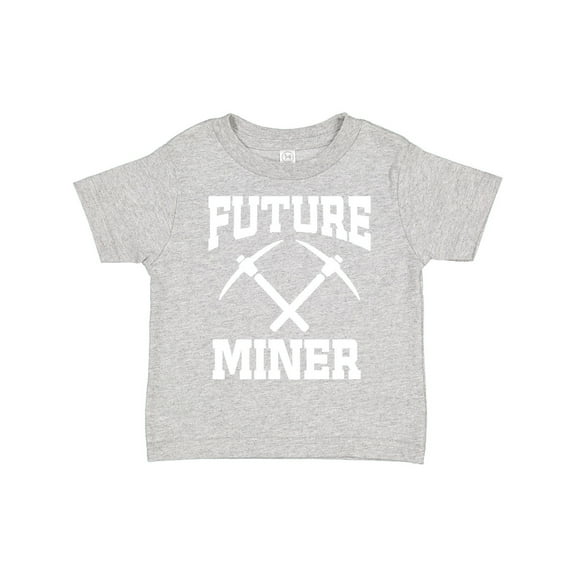 Inktastic Mining Future Miner Boys or Girls Toddler T-Shirt