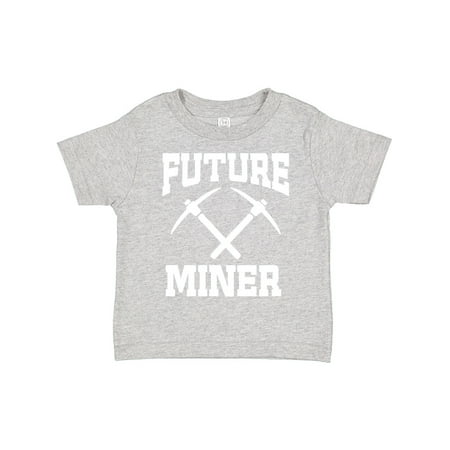 

Inktastic Mining Future Miner Gift Toddler Boy or Toddler Girl T-Shirt