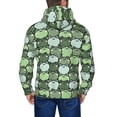 thumbnail image 5 of Zip Up Hoodies for Men - cute frog cartoon Long Sleeve Comfrt Men'S Fashion Hoodies & Sweatshirts, Jackets for Men Hoodies Pullover Clothing Clothes with Pouch, 5 of 5