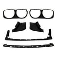thumbnail image 3 of Front Bumper kit + Fender Flares for 2015-2023 Dodge Challenger Hellcat Style, 3 of 5