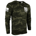 thumbnail image 4 of HOWITZER Clothing Men's T-Shirt L/S BOOM Black Label, 4 of 10
