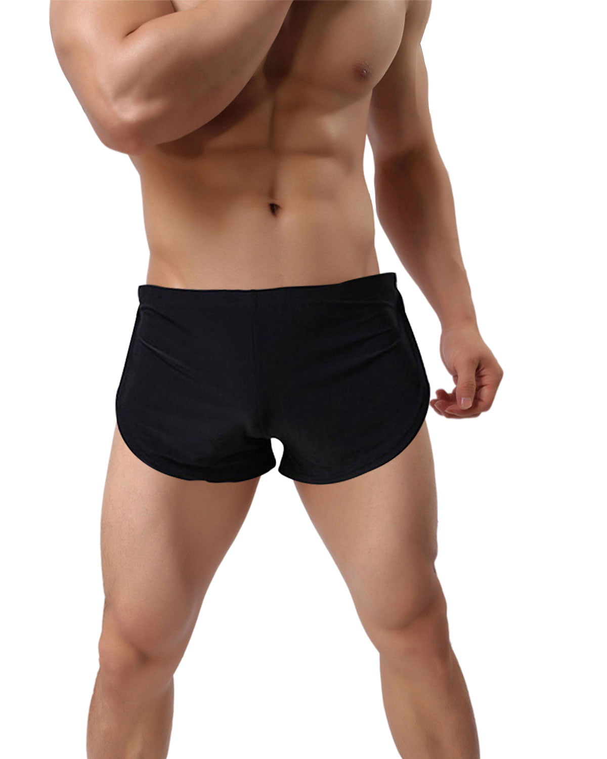 Glakc Mens Underwear Soft and Comfortable Boxer Stretch Pants 