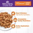 thumbnail image 4 of Wellness Complete Health Minced Adult Wet Cat Food, Natural, Protein-Rich, Grain Free, 5.5 Ounce , 24 Pack, (Chicken Entrée), 4 of 9