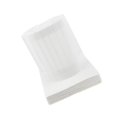thumbnail image 1 of kurtrusly 20x Chef Hat Cook Cap Baker Food Serving White Flat 11 Inch 1Set, 1 of 6