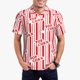 thumbnail image 1 of Balery Popcorn 1 Camisa Polo de Hombre con Estampado, de Manga Corta y Tejido Medio, Camisa Tipo Golf Polo-Small, 1 of 6