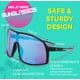 thumbnail image 5 of Pack de 2 gafas de sol Dude Perfect para niños y niños, color negro y camuflaje, 5 of 6