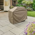 thumbnail image 5 of Abba Patio 53" BBQ Gas Grill Cover, Waterproof, Rip-Proof, Weather & UV Resistant, Brown, 5 of 5