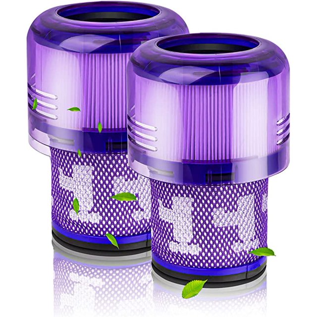 Jinsinto Filter for dysons, v11 Filters for dyson SV14 , Replacement Filter Replace # DY-970013-02 2packs