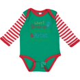 thumbnail image 3 of Inktastic Artist Like Mommy Boys or Girls Long Sleeve Baby Bodysuit, 3 of 5