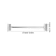thumbnail image 2 of BESTYASH Llave De Ajuste De Bisagras En Plata Para Puertas Y Muebles Con Mango Ergonómico Y Durabilidad, 2 of 8