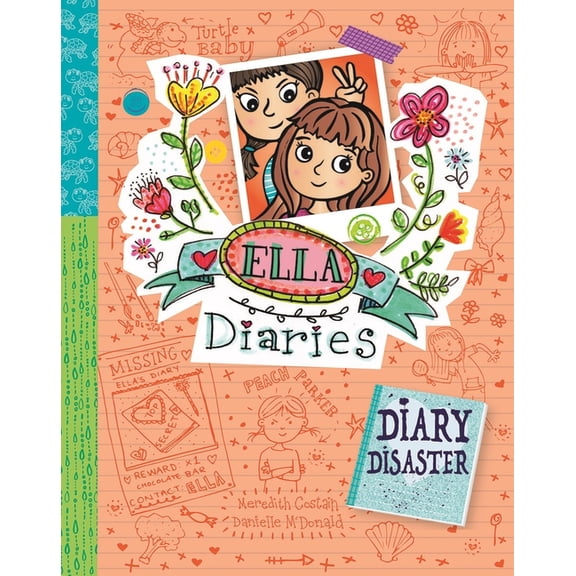 Ella Diaries Diary Disaster, (Paperback)