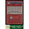 thumbnail image 2 of 1973 Topps Randy Jackson #11 RC Chicago Bears Football Card, 2 of 6