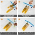 thumbnail image 5 of Pluokvzr Sous Vide Bags for Anova or Joule Cookers - 20 Reusable Food Vacuum Sealer Bags Practical for Food Storage and Cooking BPA Free(3 Size), 5 of 7