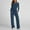 Navy, variant on 2 Piece Loungewear Sets for Women, Asymmetrical Long Sleeve Shirt Wide Leg Pants, Casual Outfits Tracksuit