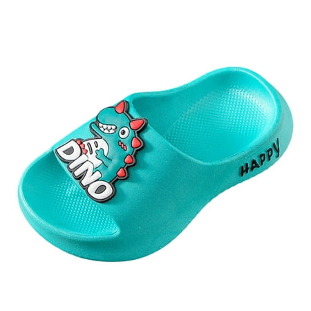 

rinsvye Children Slippers Summer Cute Cartoon Boy Baby Bathroom Sandals Slipper Shoes Kids Little Girls Slippers Memory Girl Kids Slippers Size 12 Kids Non Slippers Slippers for Lids Cute Kid Tod