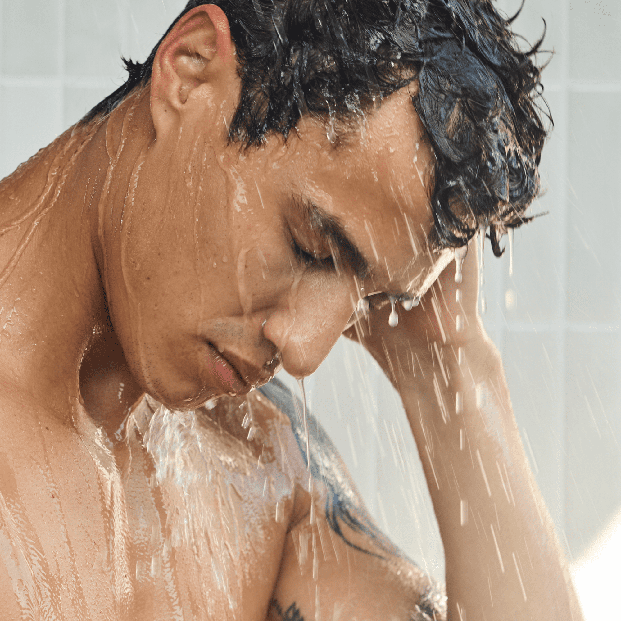 BLVD & CO Men's Daily Essential Shampoo with Argan Oil and Vitamin B3 - Sulfate-Free, Paraben-Free