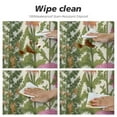 thumbnail image 4 of RUIYC  Spring Summer Tablecloth Round, Wild Flowers Floral Table Cover for Party Picnic Dinner Decor, 4 of 7