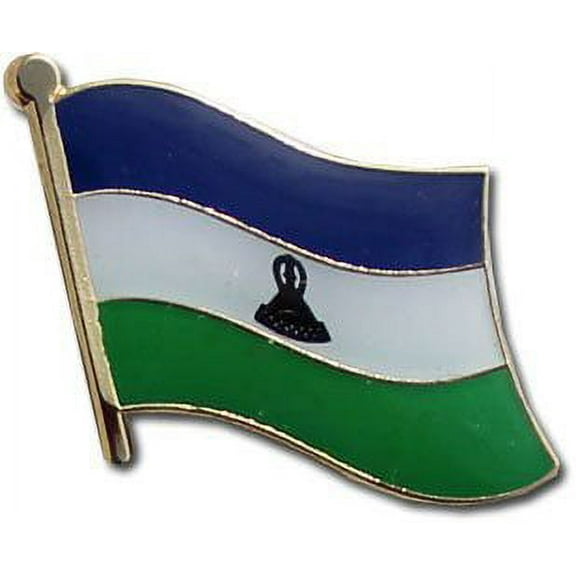 Lesotho Flag Lapel Pin
