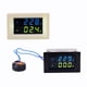thumbnail image 4 of D85-2042A Doble pantalla digital LCD voltímetro amperímetro AC80-500V medidor de voltaje medidor de Abanopi  Voltímetro, 4 of 7