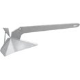 thumbnail image 2 of Hot Dipped Galvanized Steel Boat Anchor Delta Anchor Triangle Plow Anchor …, 2 of 5