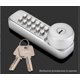 thumbnail image 2 of Digital Mechanical Door Lock with Password, Waterproof, Password Combination, Keyless Entry Door Lock for Home, Office (Need Door Frame if Installed o, 2 of 5