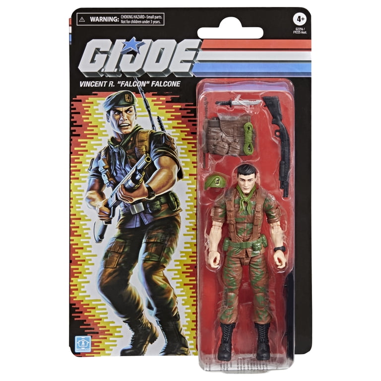 G.I. Joe Classified Series Retro Cardback Vincent R. 
