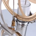 thumbnail image 5 of Kit de juguete con motor Stirling, modelo educativo sobre calor a baja temperatura, convierte la energía térmica sin esfuerzo, el volante de aleación de zinc garantiza un funcionamiento suave, regalo, 5 of 5