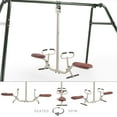 Gym Dandy TiltASwing Teeter Totter and Seesaw