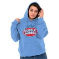 thumbnail image 4 of Dubble Bubble Original Candy Logo Hoodie Sweatshirt Women Men Brisco Brands M, 4 of 6