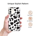 thumbnail image 2 of Cow Print Case Compatible with iPhone 12,Unique Art Design TPU Bumper Cover Case, 2 of 6